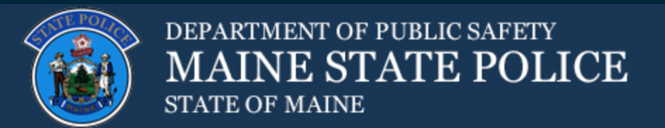 Maine State Police logo