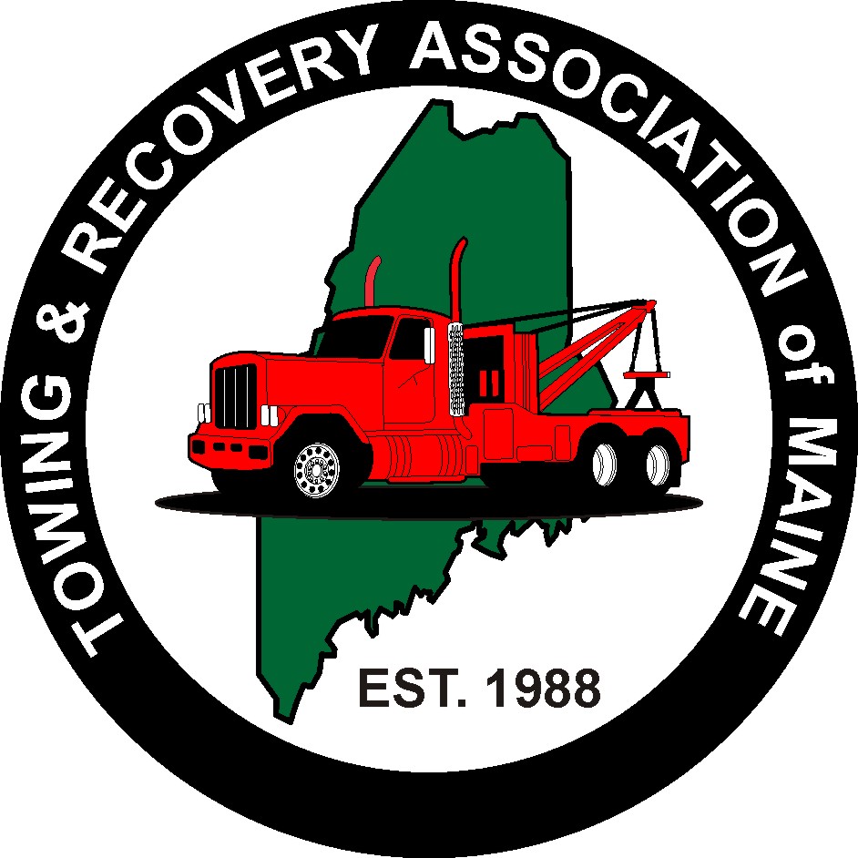 Towing and Recovery Association of Maine logo