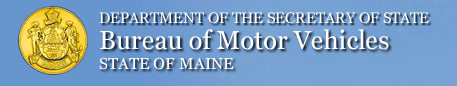Logo for the Bureau of Motor Vehicles